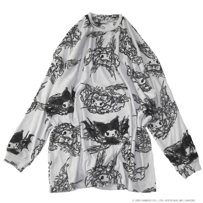 KUROMI×IKUMI FREECE LONG T