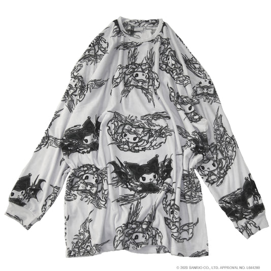KUROMI×IKUMI FREECE LONG T