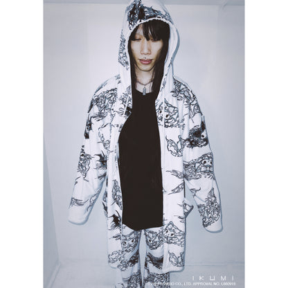 KUROMI×IKUMI FREECE REVERSIBLE GOWN