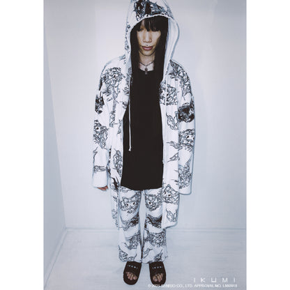 KUROMI×IKUMI FREECE REVERSIBLE GOWN