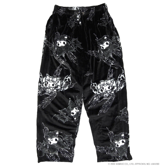 KUROMI×IKUMI FREECE WIDE PANTS