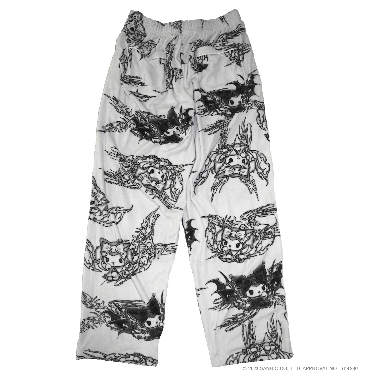 KUROMI×IKUMI FREECE WIDE PANTS