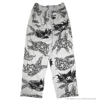 KUROMI×IKUMI FREECE WIDE PANTS