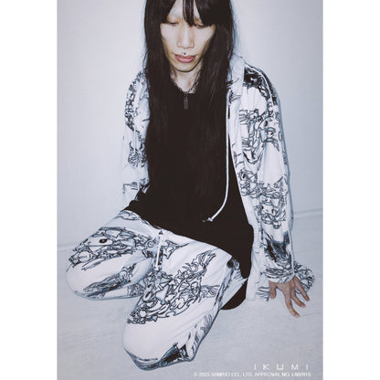 KUROMI×IKUMI FREECE FLARE PANTS