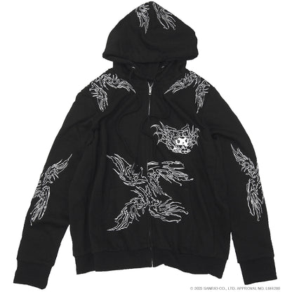 KUROMI×IKUMI HOODIE
