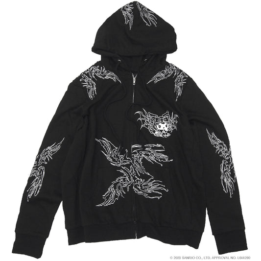KUROMI×IKUMI HOODIE