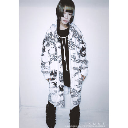 KUROMI×IKUMI FREECE REVERSIBLE GOWN