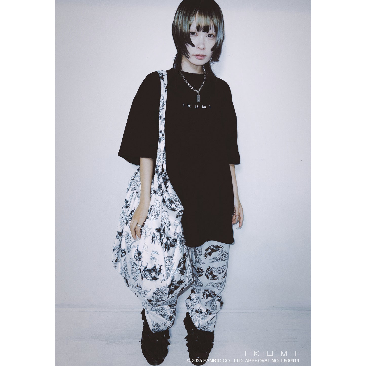 KUROMI×IKUMI BIG BAG