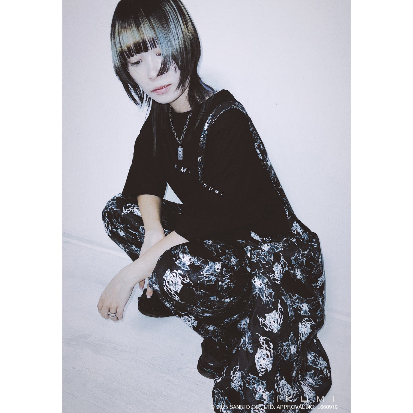 KUROMI×IKUMI PANTS