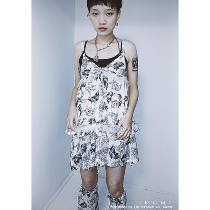 KUROMI×IKUMI MINI SKIRT