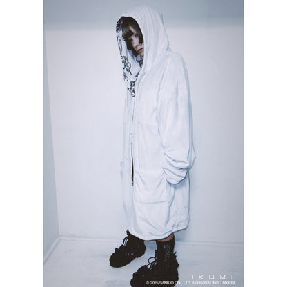 KUROMI×IKUMI FREECE REVERSIBLE GOWN