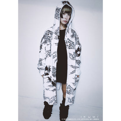 KUROMI×IKUMI FREECE REVERSIBLE GOWN