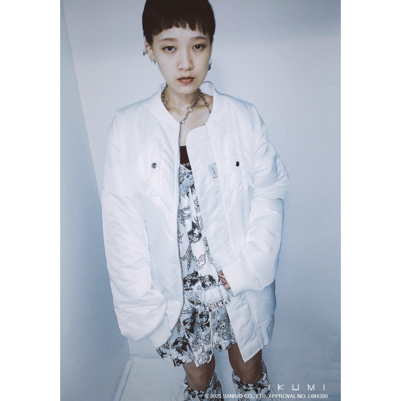 KUROMI×IKUMI REVERSIBLE JACKET