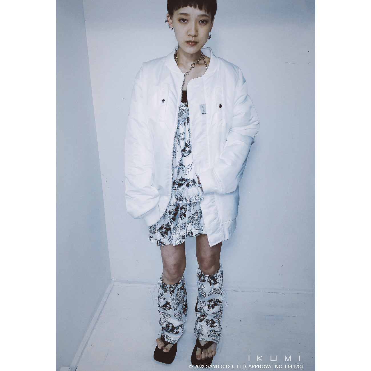 KUROMI×IKUMI REVERSIBLE JACKET