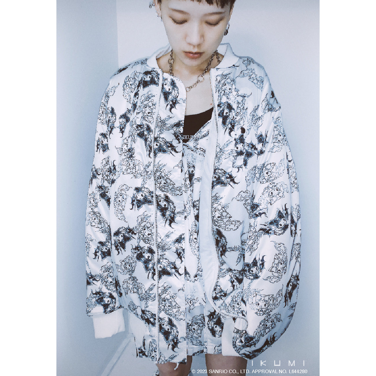 KUROMI×IKUMI REVERSIBLE JACKET