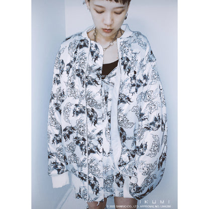 KUROMI×IKUMI REVERSIBLE JACKET