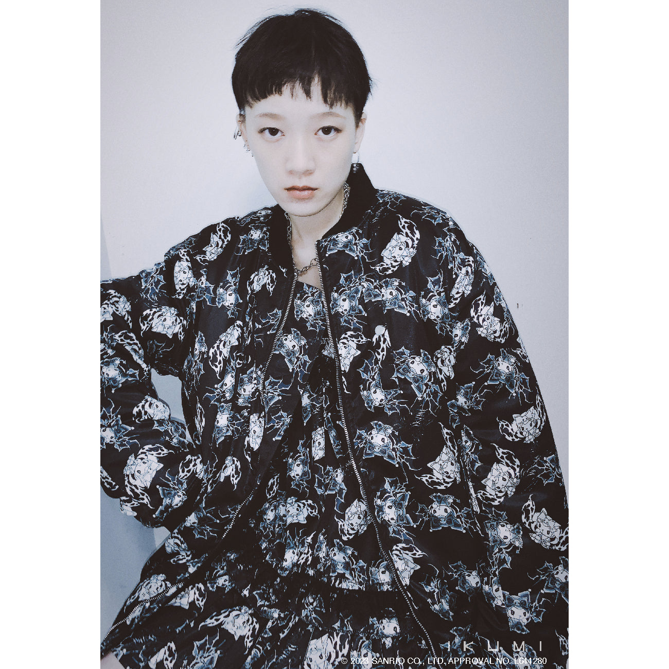 KUROMI×IKUMI REVERSIBLE JACKET