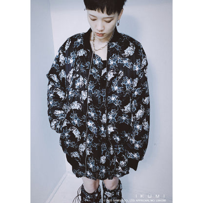 KUROMI×IKUMI REVERSIBLE JACKET
