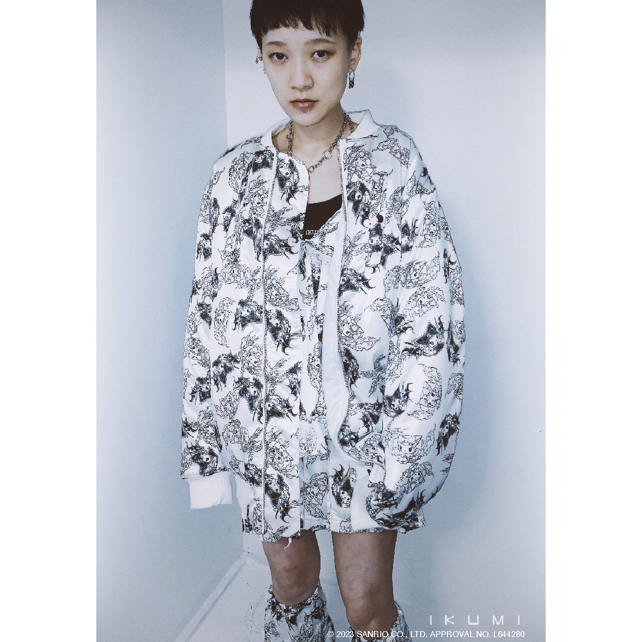 KUROMI×IKUMI REVERSIBLE JACKET