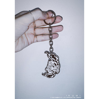 KUROMI×IKUMI KEY HOLDER