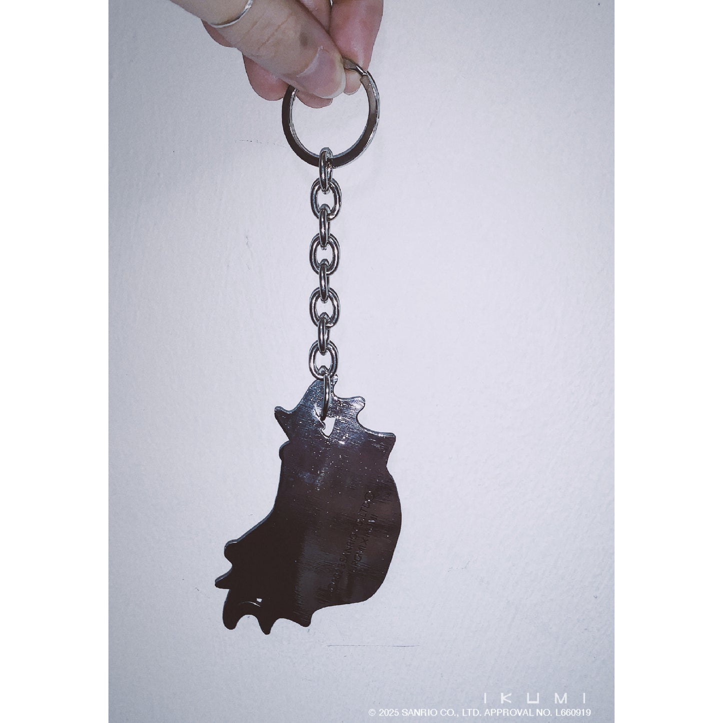 KUROMI×IKUMI KEY HOLDER