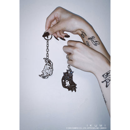 KUROMI×IKUMI KEY HOLDER