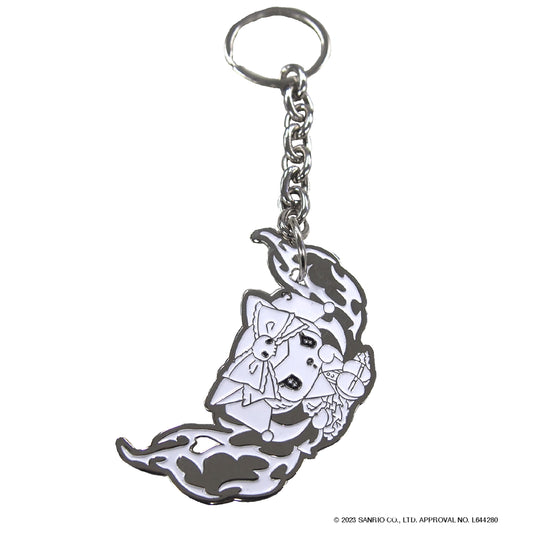 KUROMI×IKUMI KEY HOLDER