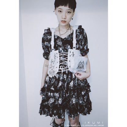 KUROMI×IKUMI MAID ONEPIECE
