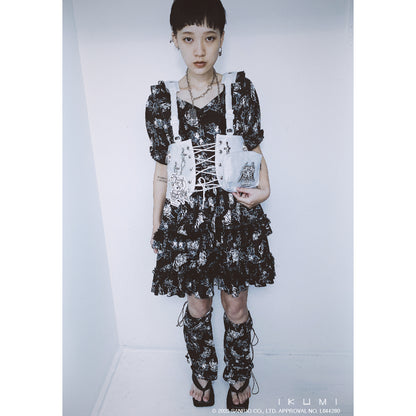 KUROMI×IKUMI CORSET BAG