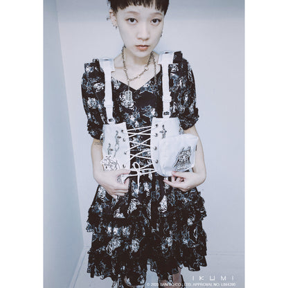 KUROMI×IKUMI CORSET BAG