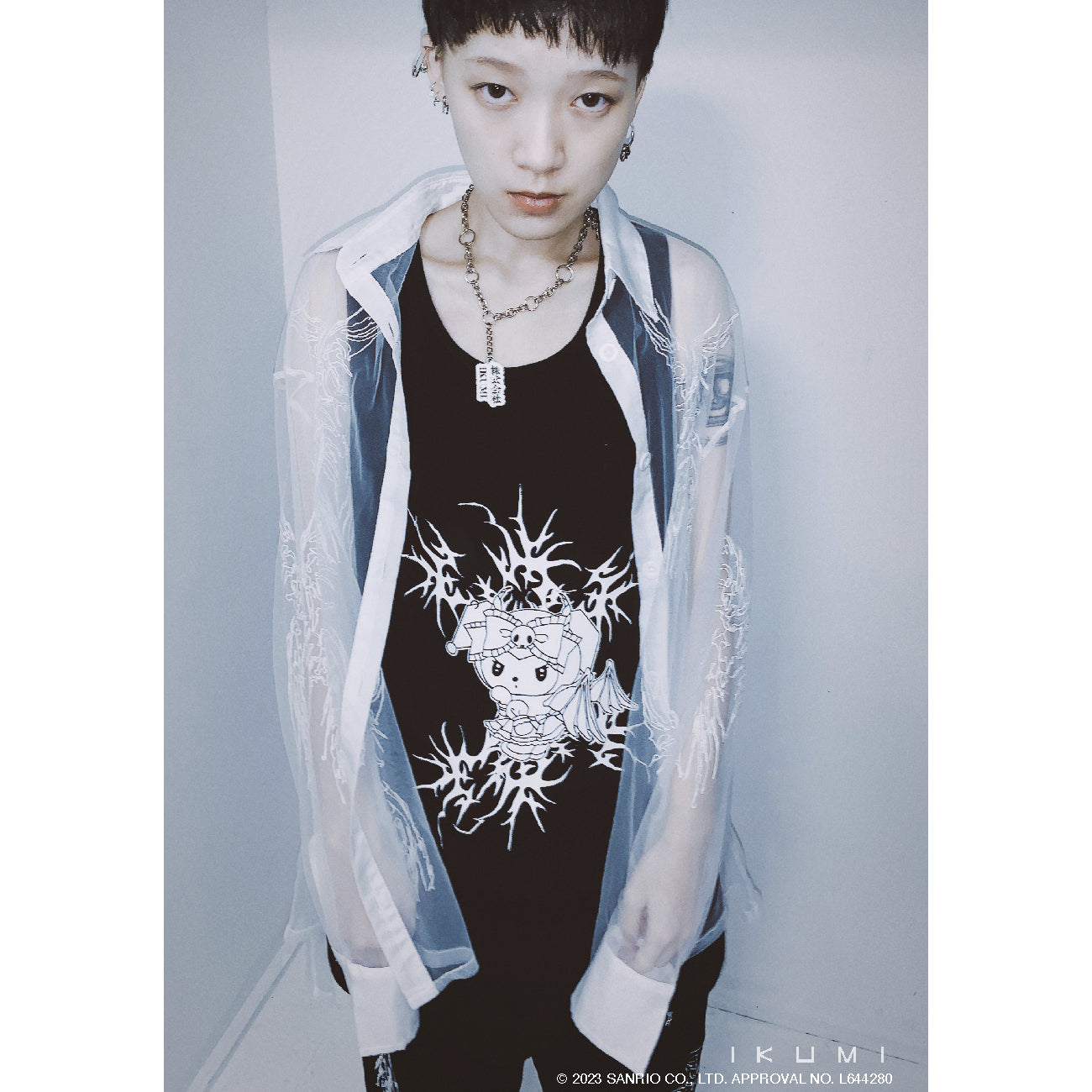 KUROMI×IKUMI TRIBAL TANK TOP
