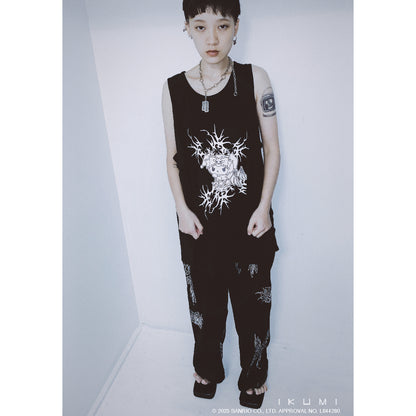 KUROMI×IKUMI SWEAT PANTS