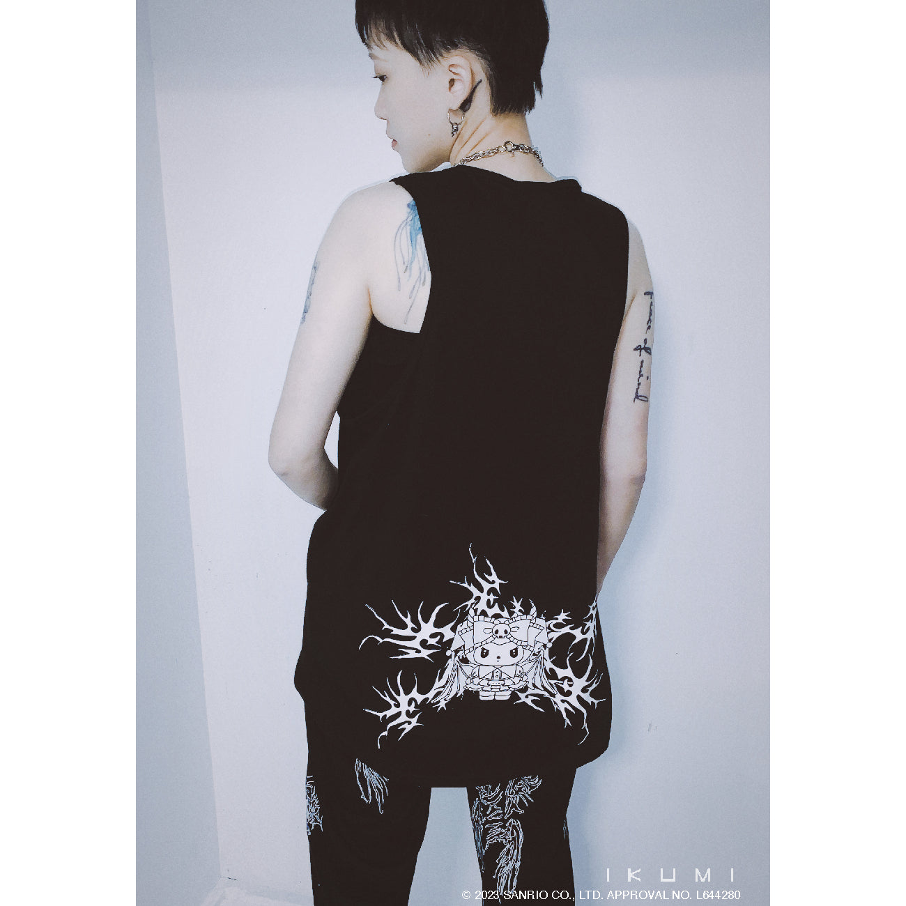 KUROMI×IKUMI TRIBAL TANK TOP