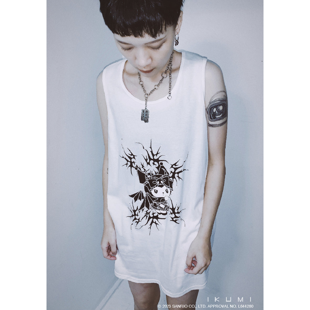 KUROMI×IKUMI TRIBAL TANK TOP