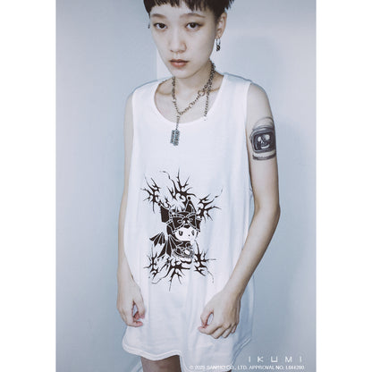 KUROMI×IKUMI TRIBAL TANK TOP