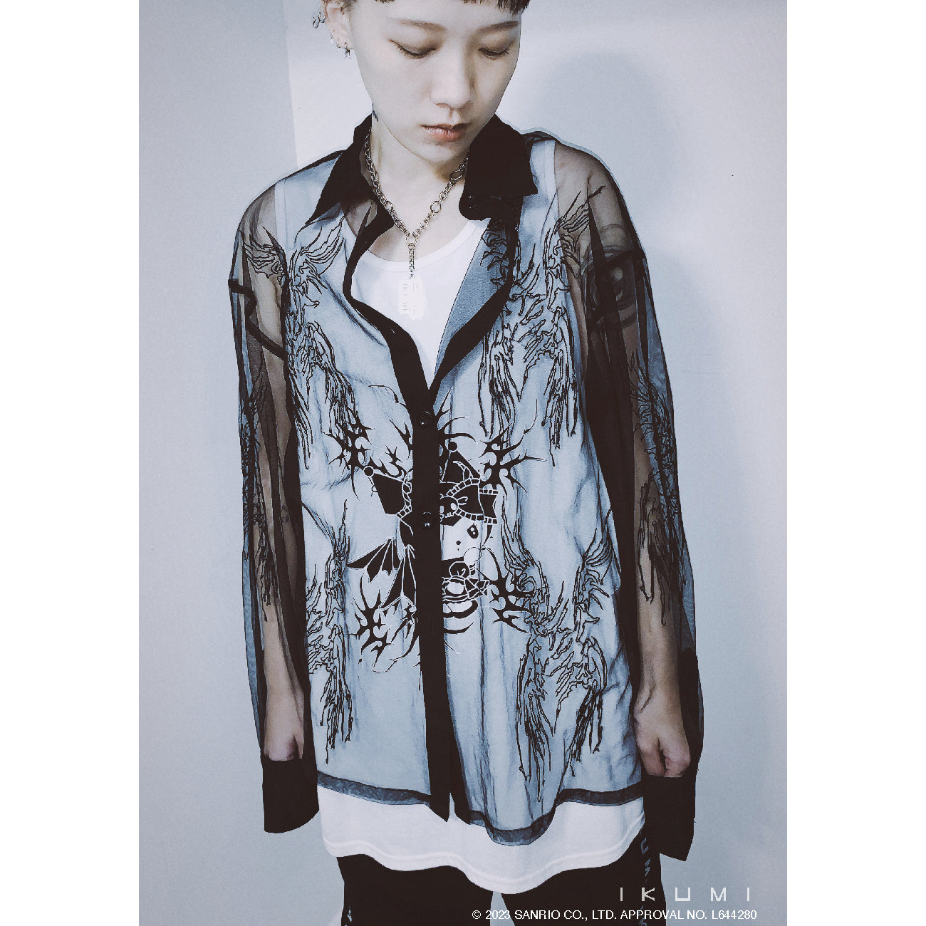 KUROMI×IKUMI TRIBAL TANK TOP