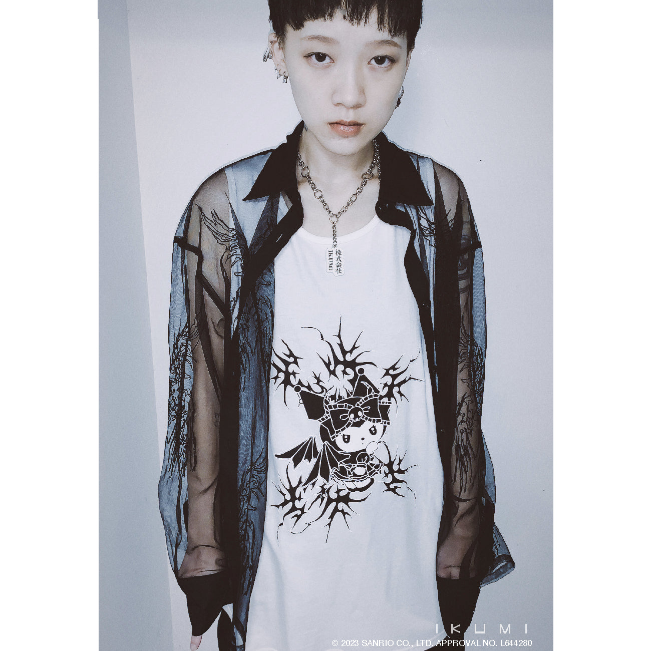 KUROMI×IKUMI TRIBAL TANK TOP