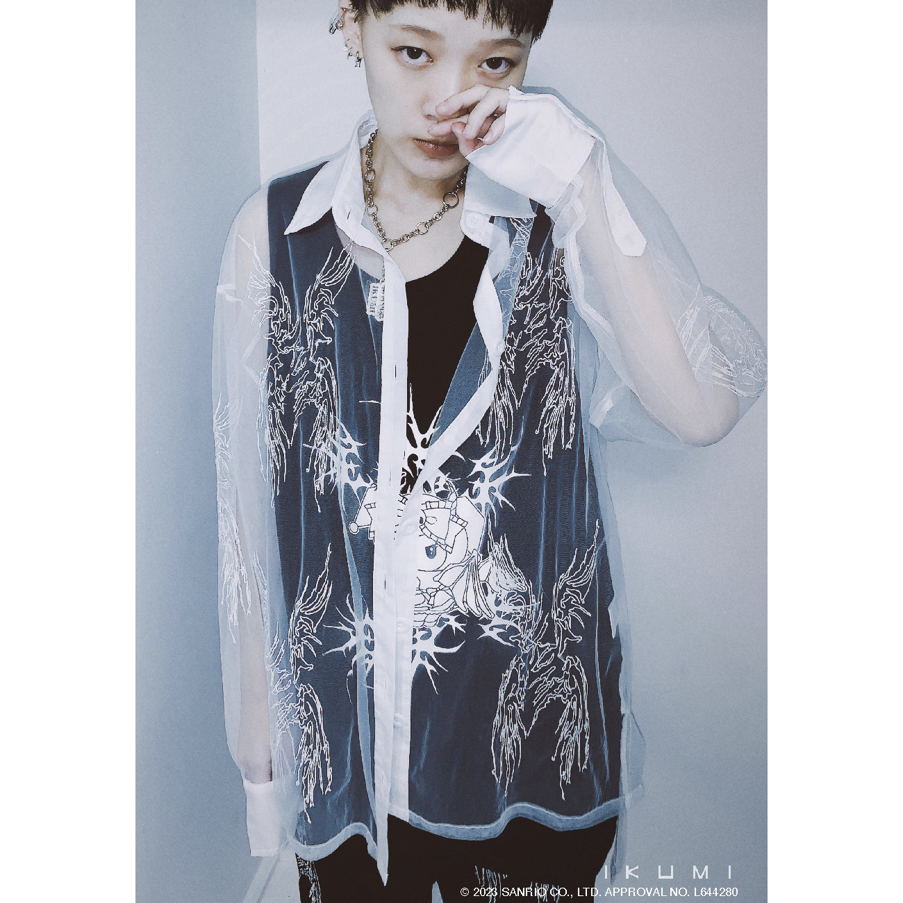 KUROMI×IKUMI TRIBAL TANK TOP