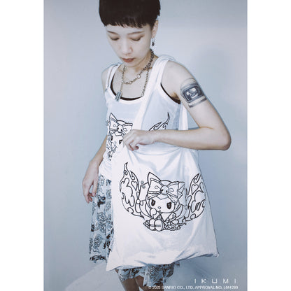 KUROMI×IKUMI PIERCED CAMISOLE
