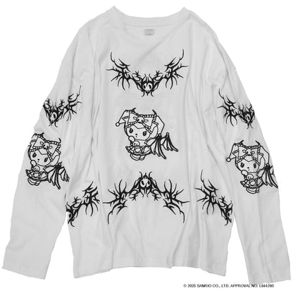 KUROMI×IKUMI TRIBAL LONG T