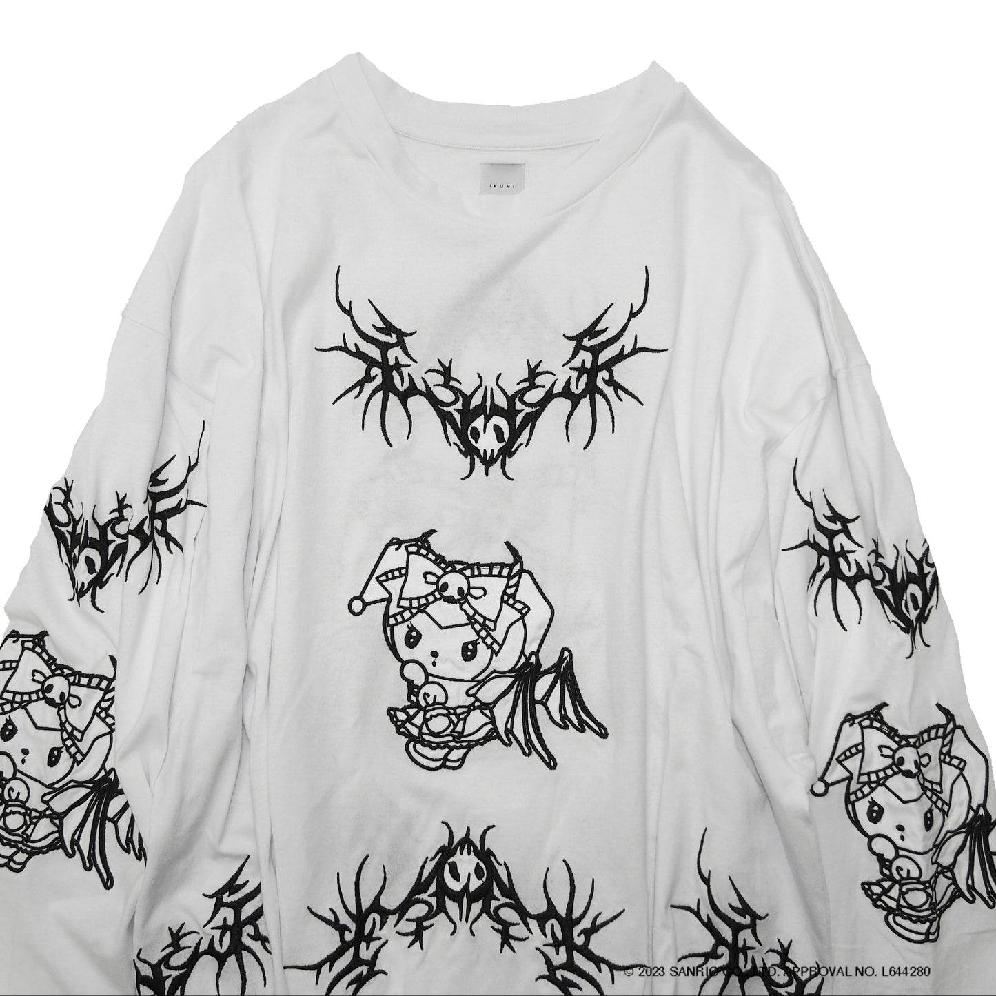 KUROMI×IKUMI TRIBAL LONG T