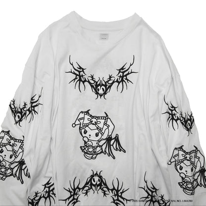 KUROMI×IKUMI TRIBAL LONG T