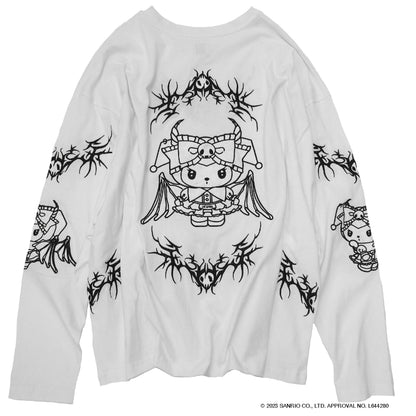 KUROMI×IKUMI TRIBAL LONG T