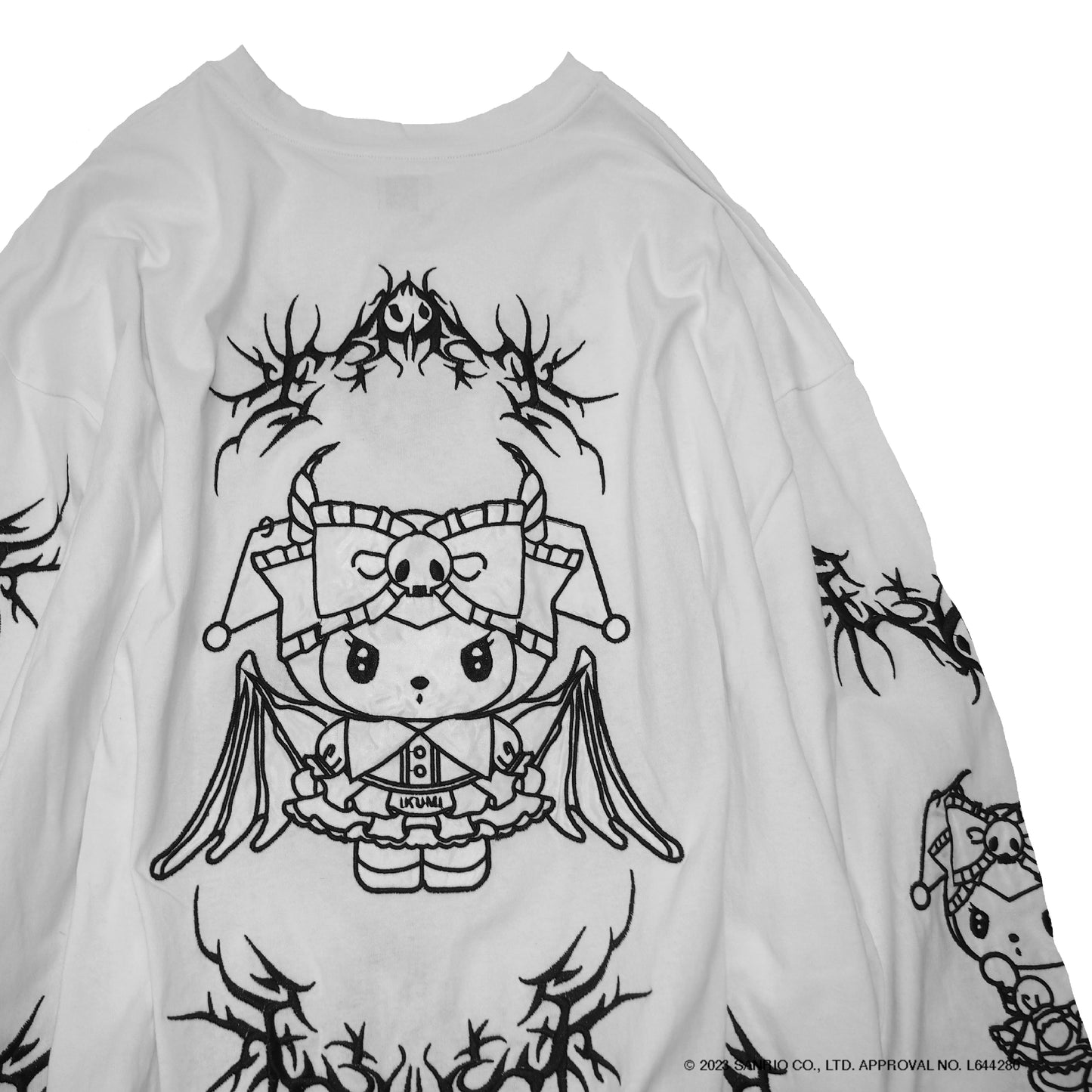 KUROMI×IKUMI TRIBAL LONG T