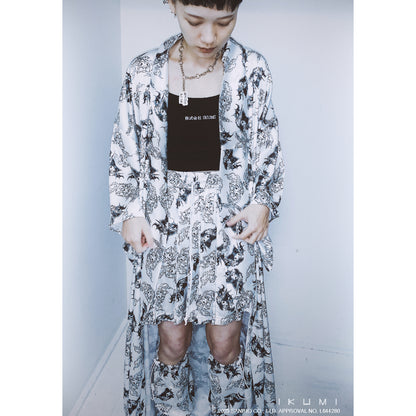 KUROMI×IKUMI MINI SKIRT