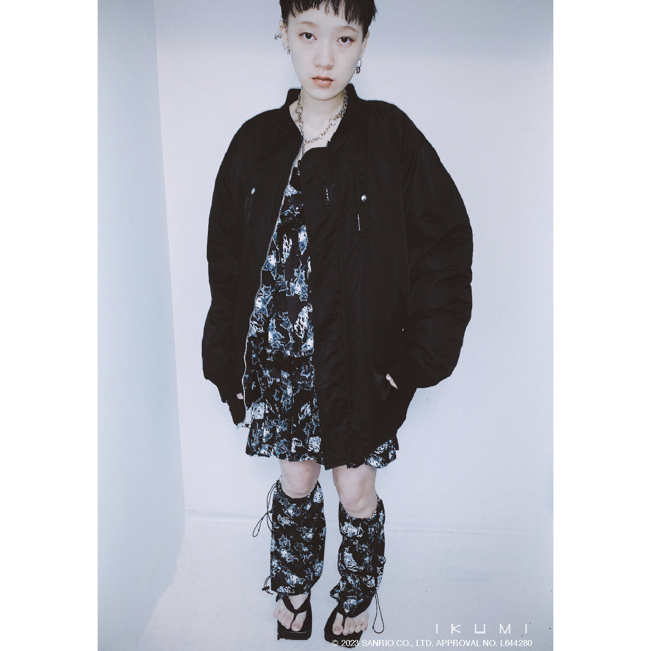 KUROMI×IKUMI REVERSIBLE JACKET