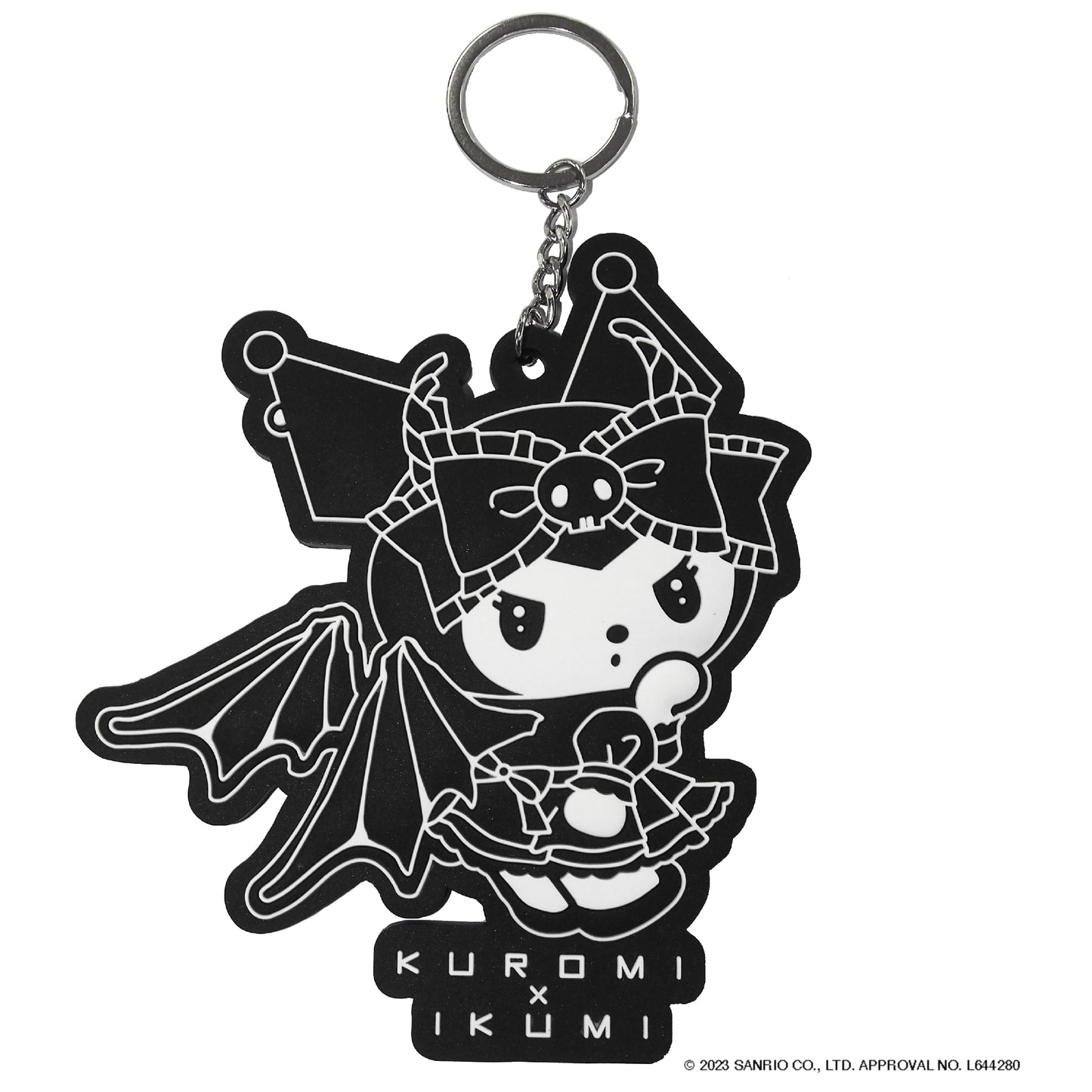 KUROMI×IKUMI GUMMI-KEY HOLDER
