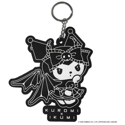 KUROMI×IKUMI GUMMI-KEY HOLDER