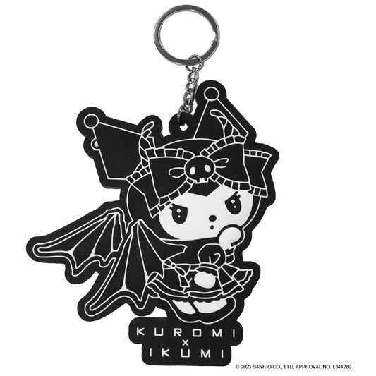 KUROMI×IKUMI RUBBER KEY HOLDER