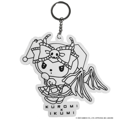 KUROMI×IKUMI RUBBER KEY HOLDER
